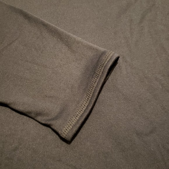 Lucky Brand Long Sleeve T-Shirt Women's XL Gray Western Embroidered Stretch - Picture 4 of 9